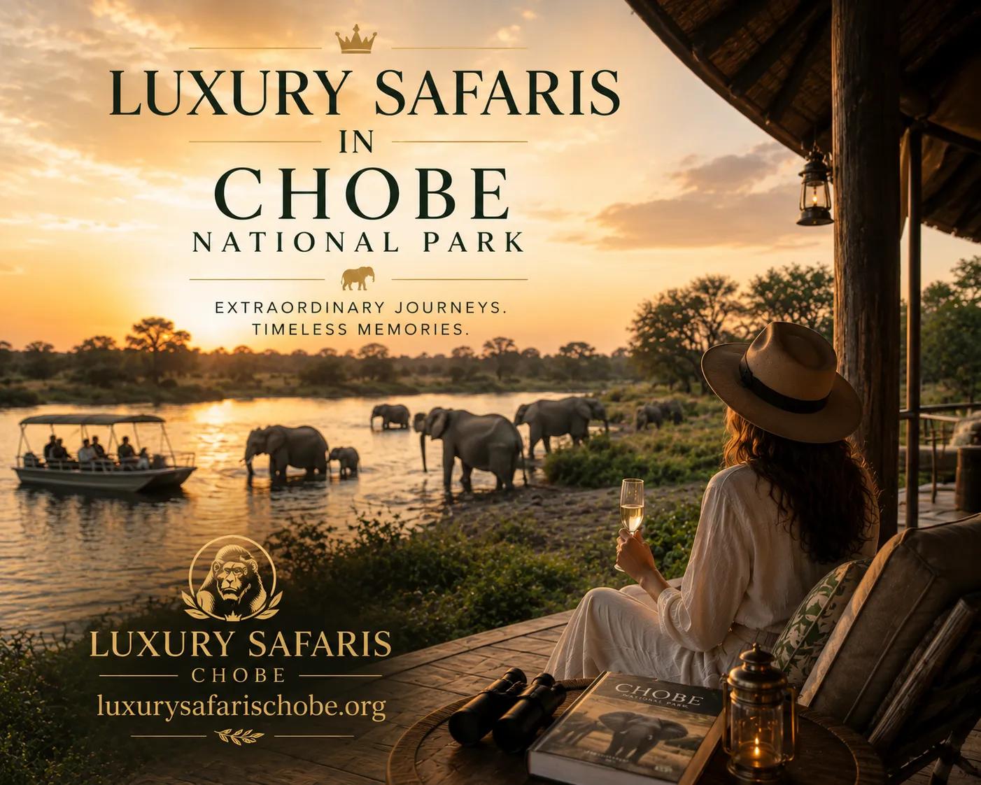 Luxury Safaris in Chobe National Park